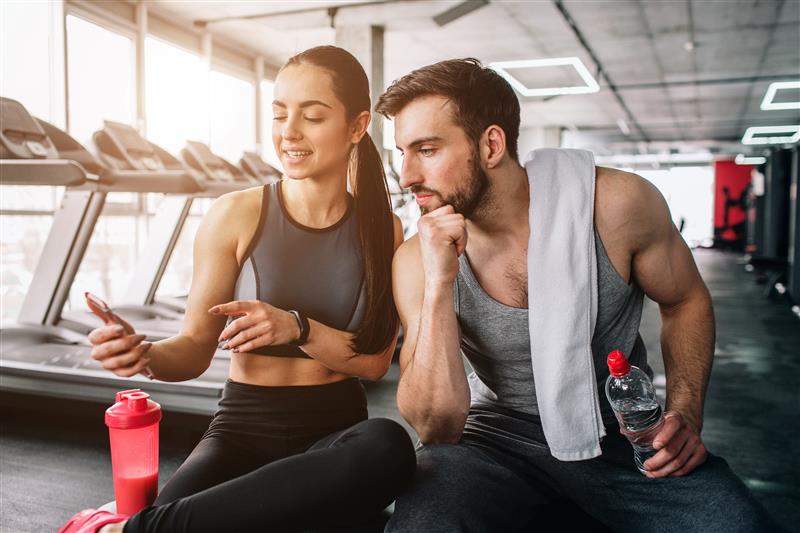 Five ways to spice up your workouts