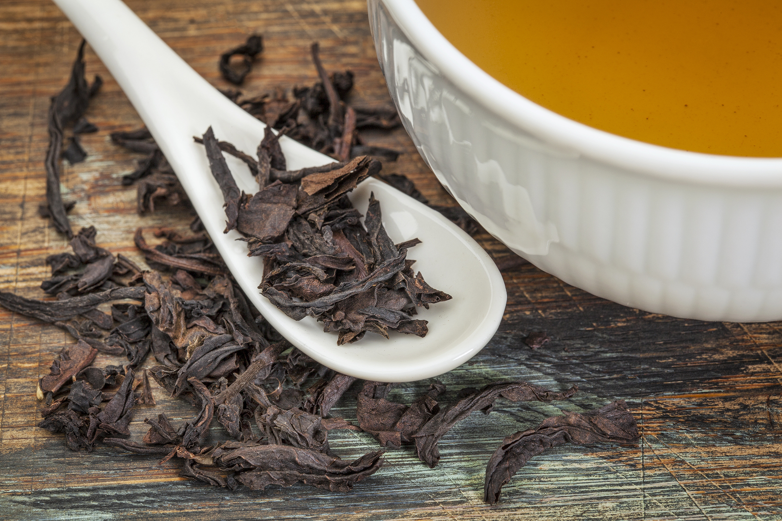 Oolong Tea Leaf